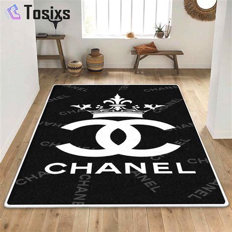 chanel door rug|wayfair Chanel rugs.